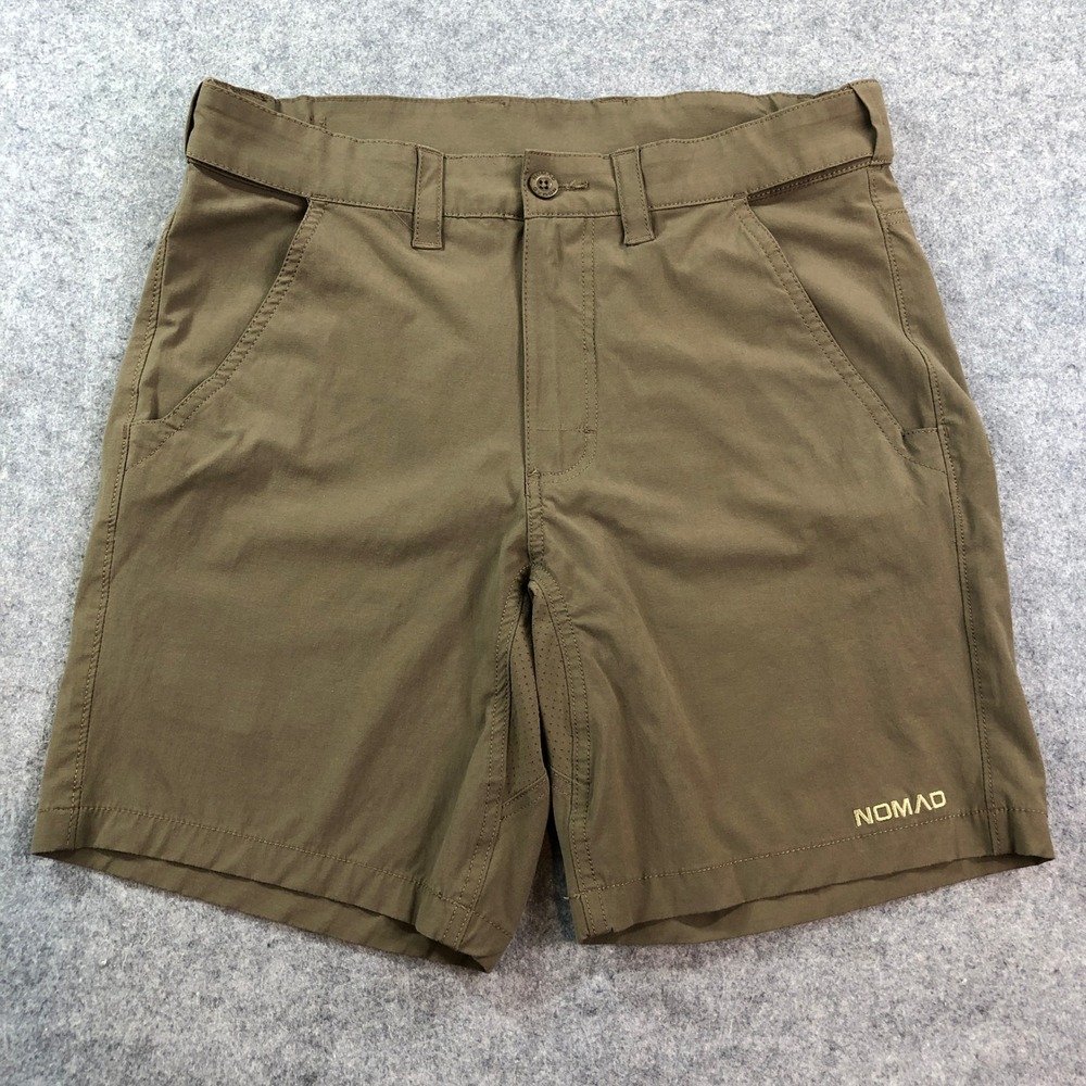 Nomad Mens Shorts M Olive Stretch